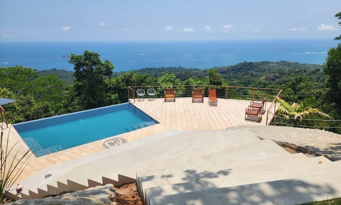 Ballena Apartment | 1bdr Modern Condo 5 | LIZARDO in Uvita | Amazing sea view