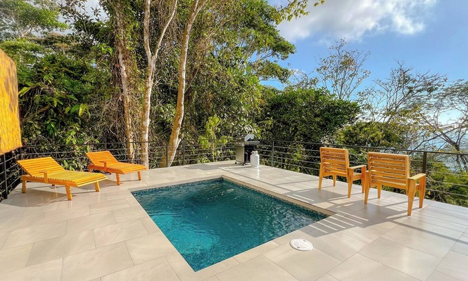 Uvita House | 1bdr Stunning House Uvita CUSINGA | Panoramic Ocean View