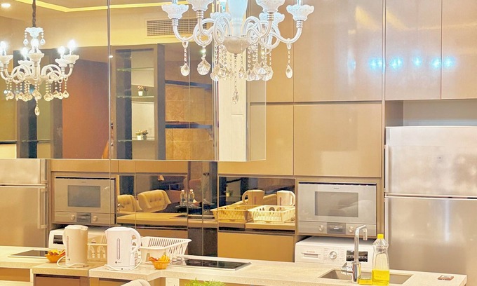 Golden Triangle Apartment | 1bedroom apartment with Netflix .Bukit Bintang.TRX.pavilion.KLCC