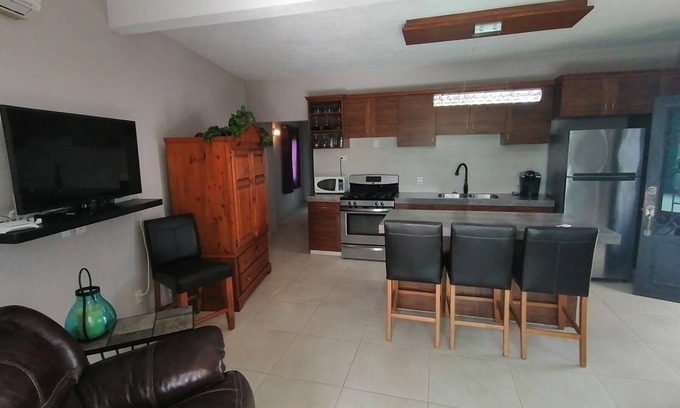 Valle de Banderas Apartment | 1bedroom apartment, quiet and relaxing atmosphere.