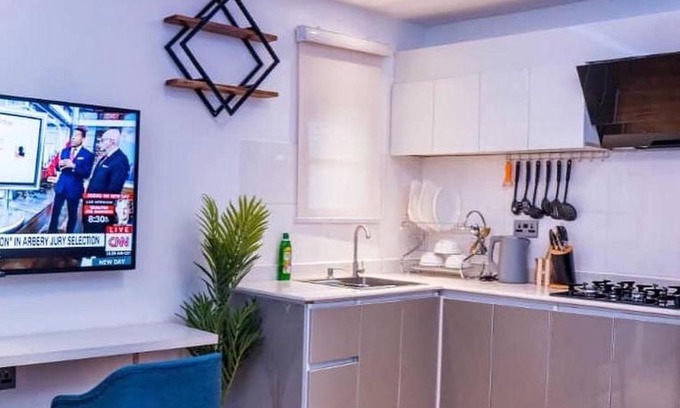 Gwarinpa Estate Apartment | 1bedroom Shortlet apartment Gwarinpa