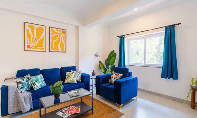 Gauravaddo Apartment | 1BHK Apartment in Calangute - Mona 02