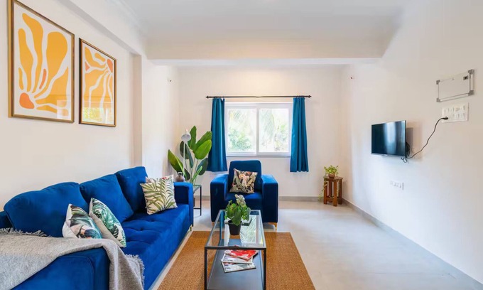 Gauravaddo Apartment | 1BHK Apartment in Calangute- Mona 03