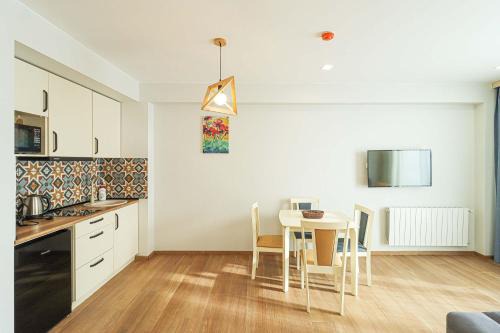 Kazbegi Apartment | 1BR Apartment in Twins Gudauri project