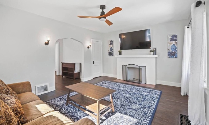 Wichita House | 1BR/Bath-Monthly Specials! ~Extended Stay Retreat~