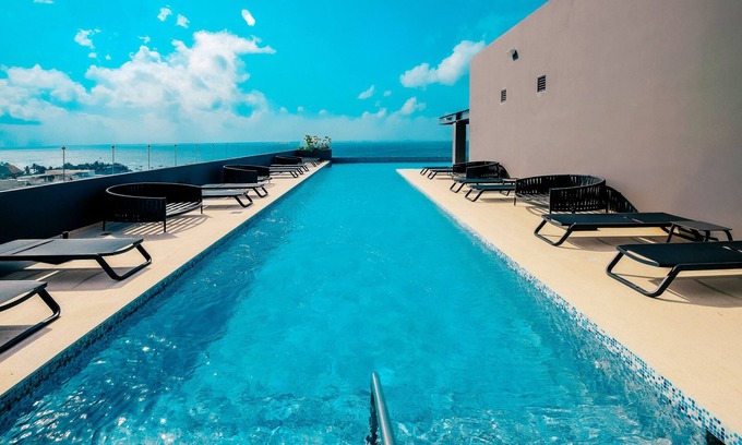 Zazil-ha Condo | 1BR Condo w/Rooftop Pool - Singular Dreams A206