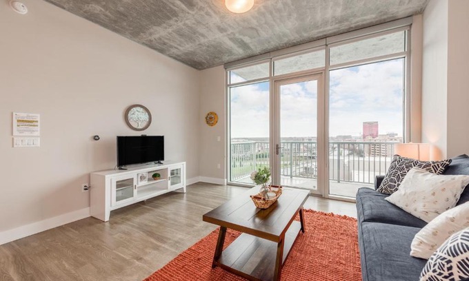 Second Ward Apartment | 1BR furnished Apartment in Charlotte near Uptown Area apts