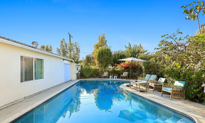 Mayflower Village House | 1BR Hidden Suite | Pool and Orchard