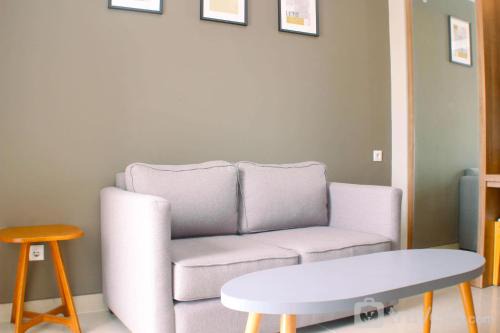 Cikarang Apartment | 1BR Japanese Style Apartment at Mustika Golf Residence By Travelio