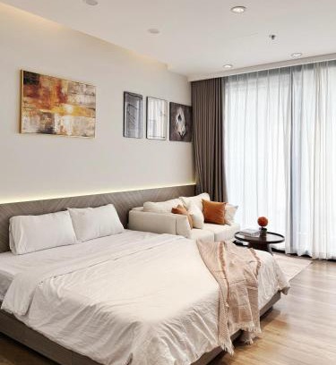 Van Giang Apartment | 1BR Lake View Studio - Homestay Onsen Ecopark