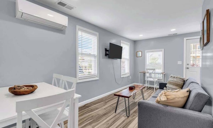 Ocean Grove Apartment | 1BR Luxury Victorian Apt | Near Beach & Asbury