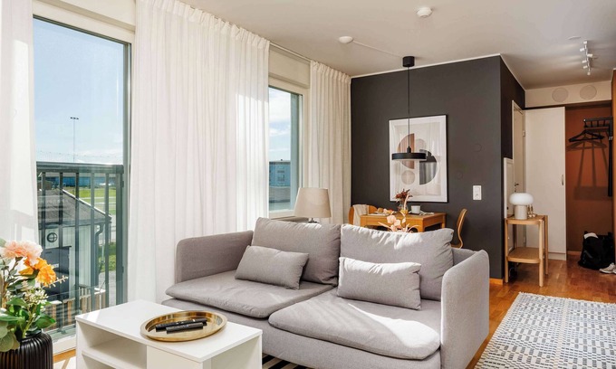 Boden Apartment | 1BR Nordic Comfort Su