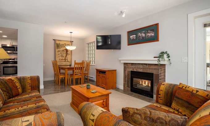 Village North House | 1BR | Northstar | Village Location | Gas Fireplace | Common Hot Tub | Ski Storage