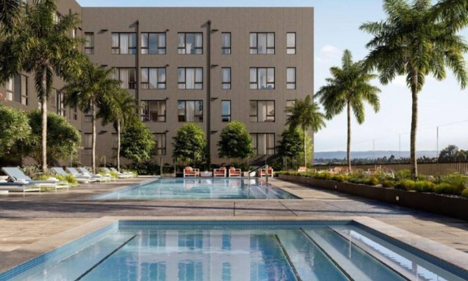 Menlo Park Condo | 1BR Oasis at Vasara Menlo Park – Top Amenities