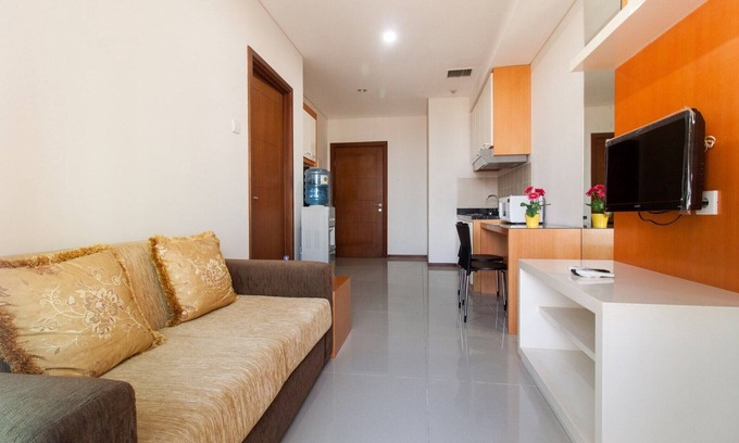 Jakarta Apartment | 1BR Prime Location Thamrin Executive By Travelio