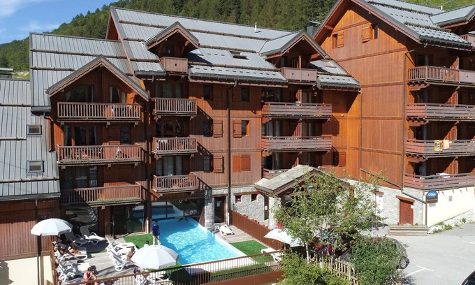 Valloire Condo | 1BR Sleeps 4! Mountain Escape in Valloire