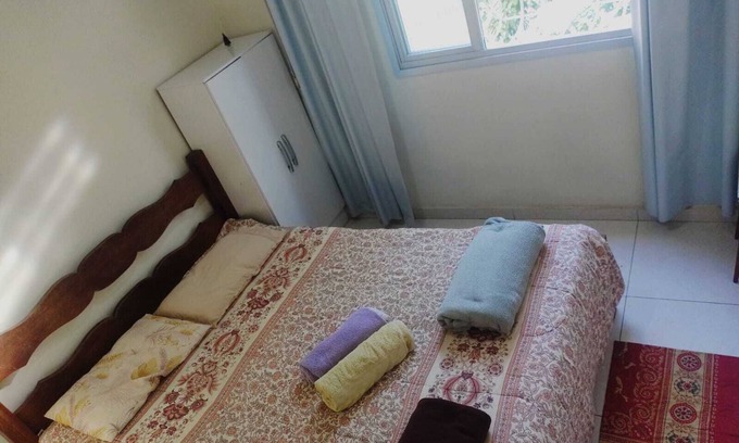 Itapua Apartment | 1ºD3 Verdes Mares de Itapuã >1-minute-from-the-sea Family Accommodation