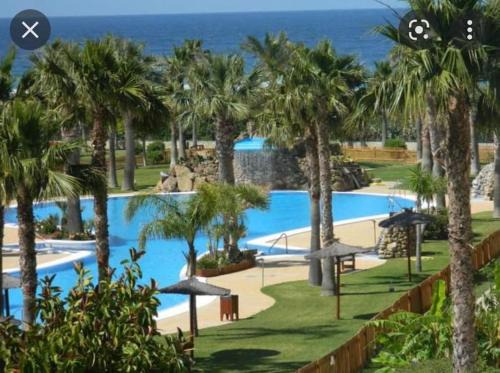 Atlanterra Apartment | 1ra línea playa Zahara Atlanterra piscina parking