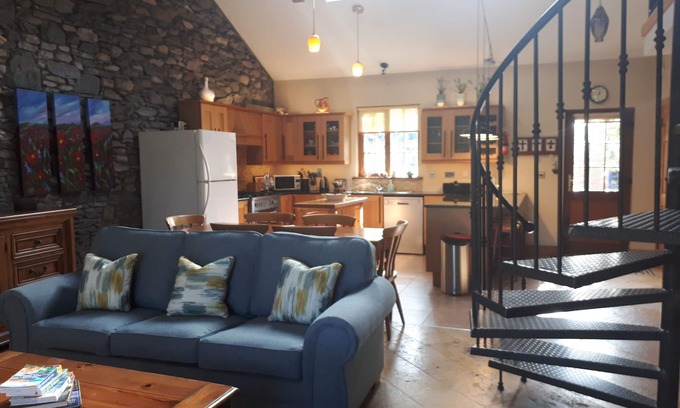 Killarney Cottage | 1st Class Cottage Location - Teach Mor at The Priory Killarney Courtyard