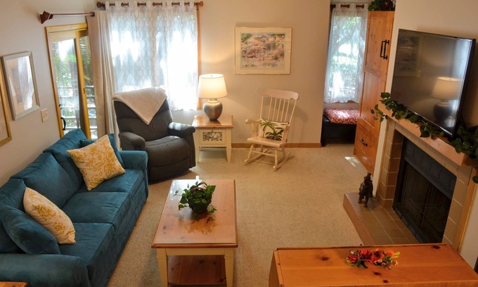Kiawah Island Villa | 1st Floor 1 BR 1 BA Windswept Villa