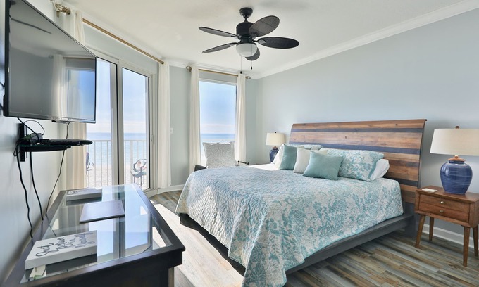 Long Beach Condo | 1st floor 3br Marisol unit sleeps 8!