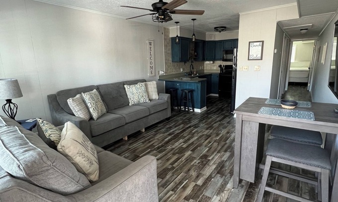 Midtown Ocean City Condo | 1st Floor Bayfront 1 bedroom Updated Condo with pool overlooking the bay!