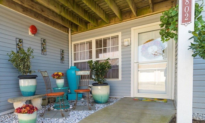 Ocean View Condo | 1st Floor Coastal Retreat. Book your Serenity today with a Fall Getaway.
