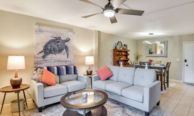 Coronado Cove Condo | 1st-Floor Condo in New Smyrna Beach w/Pool Access