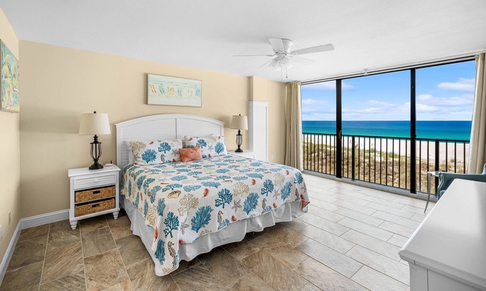 West Panama City Beach Condo | 1st Floor ~ Pet Friendly ~August Specials! Free Beach Chair Service!