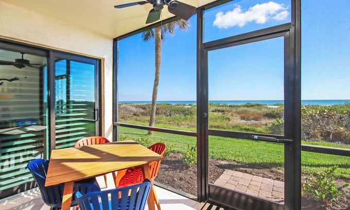 Shell Harbor Condo | 1st Floor Sanibel Island Condo Steps From The Gulf - Sandalfoot 5C1