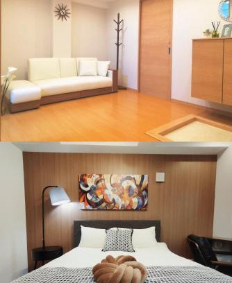 Ikebukuro Apartment | 2池袋最中心 两室一厅 池袋站10分 2 rooms Ikebukuro center 10 mins to ST Max 7P 直达新宿 涉谷 表参道 池袋 上野 代代木 银座 原宿