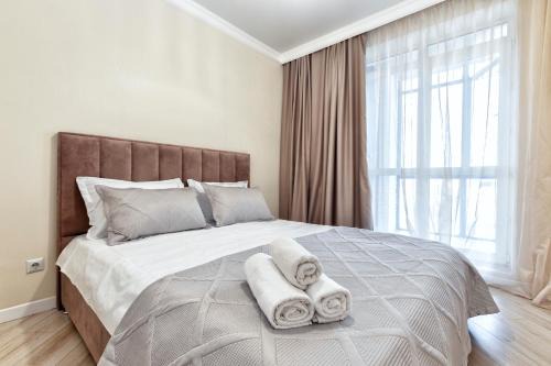 Nur-Sultan Apartment | 2-комнатная квартира в ЖК Столичный-2 Абая 10-1