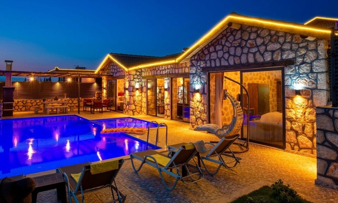 Faralya Villa | 2+1 Conservative Villa in Patara