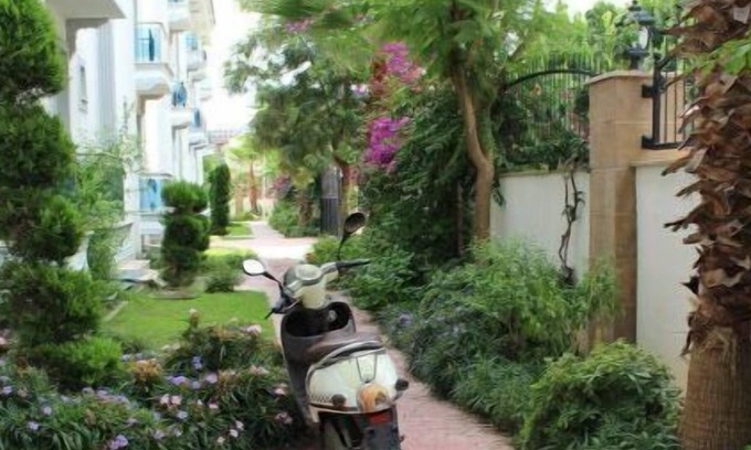 Kemer House | 2+1 Duplex apartment with mountain and pool view