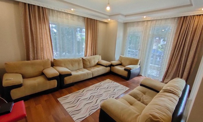 Konyaalti Apartment | 2+1 Havuzlu geniş aile için ideal