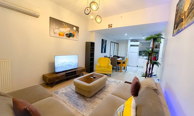 Basaksehir Apartment | 2+1 Modern Residence in Medikule