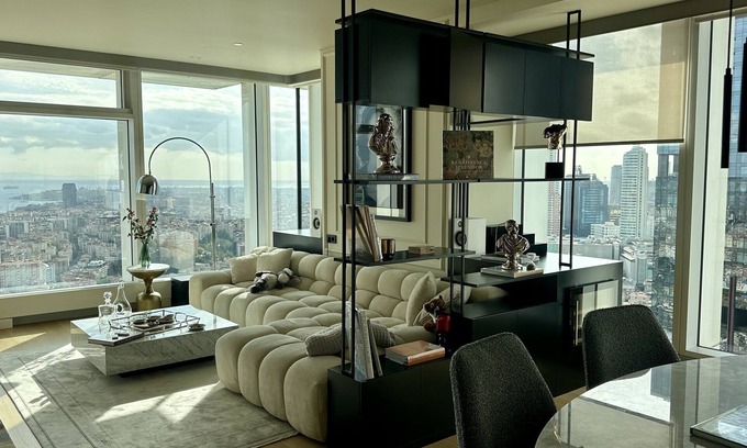 Sisli Apartment | 2+1 ROME CONCEPT LUXURY APARTMENT IN ISTANBUL