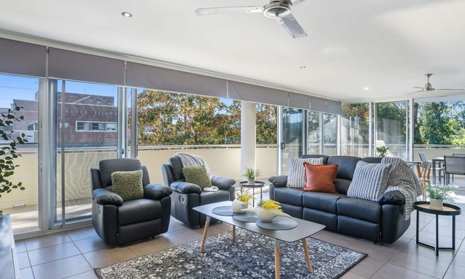 Evans Head Apartment | 2-18 Oak Street - Evans River Modern Apartment