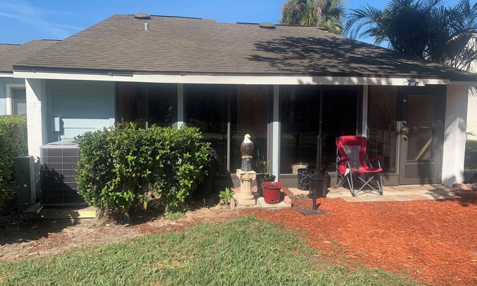 Solivita Condo | 2/2 condo in Kissimmee, next to 3rd tee of golf course, pool, pet friendly.