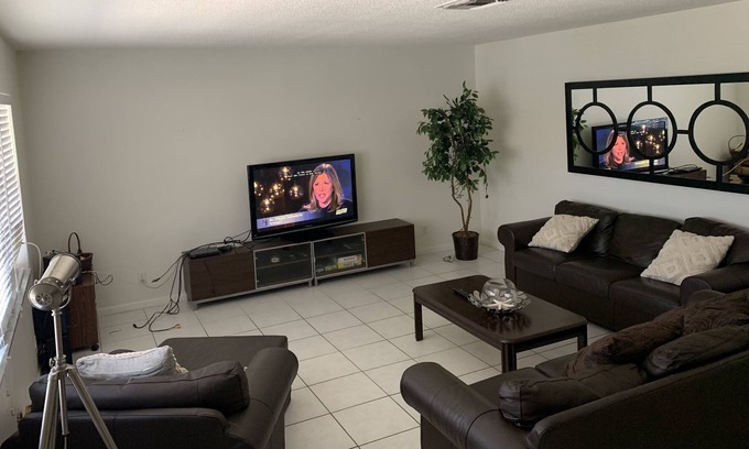 Harbor Village Condo | 2/2 large condo by beach, restaurants and supermarket directly on a waterway