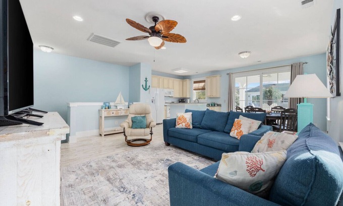 Windy Hill House | 2/2 Townhome North Beach Resort- Pools, Hot tubs,