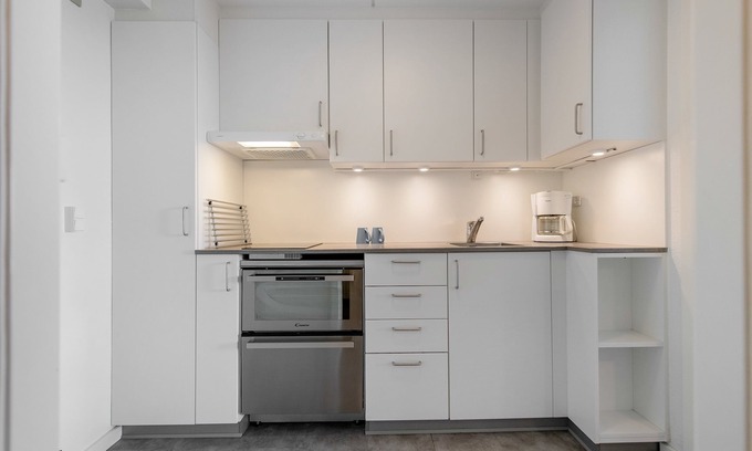 Hirtshals Apartment | 2-4-person apartment in the holiday park Landal Fyrklit