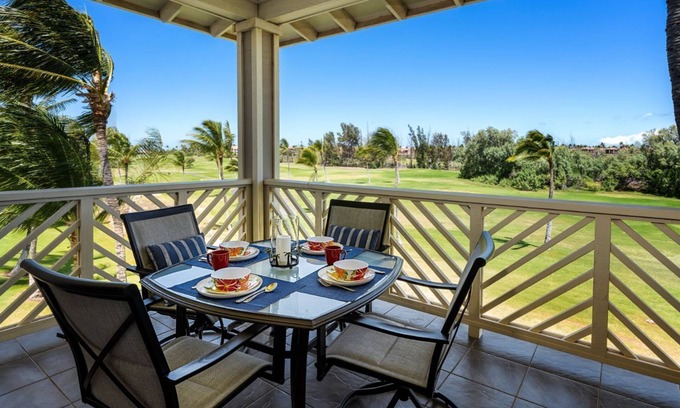 Waikoloa Condo | 🏖️2 Bdrm PLUS Loft | Top-Floor Condo with Golf and Mountain Views | Pool, Gym, & Fast Wi-Fi