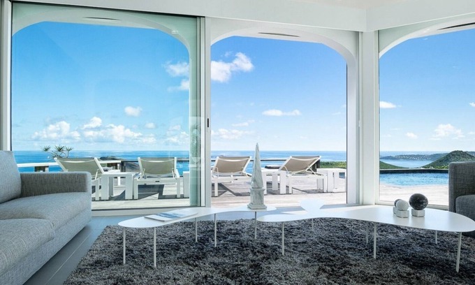 Colombier Villa | 2 BDRM Villa w Spectacular Views