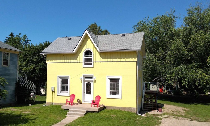 Port Albert Cottage | 2 bedroom Blacksmith Guest House - Upper unit in beautiful Port Albert, Ontario