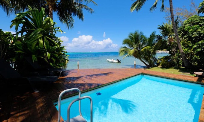 Otumai Villa | #2 Beach Villa Bliss by TAHITI VILLAS