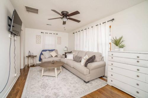 Wichita House | 2 Bed 1 Bath Home w 2 Car Garage & Fenced Yard