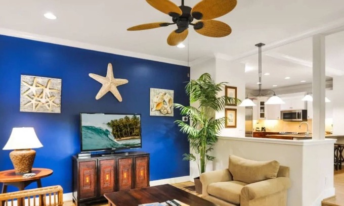 Poipu Condo | 2 bed/2 bath luxury condo in sunny Poipu with AC