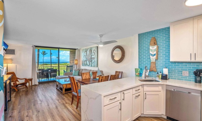Kihei Condo | 2 Bed/2 Bath Modern & Elegant Oceanfront Vistas