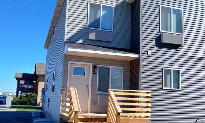 St. Anthony House | 2 Bed 2 Bath Townhome North of Rexburg!